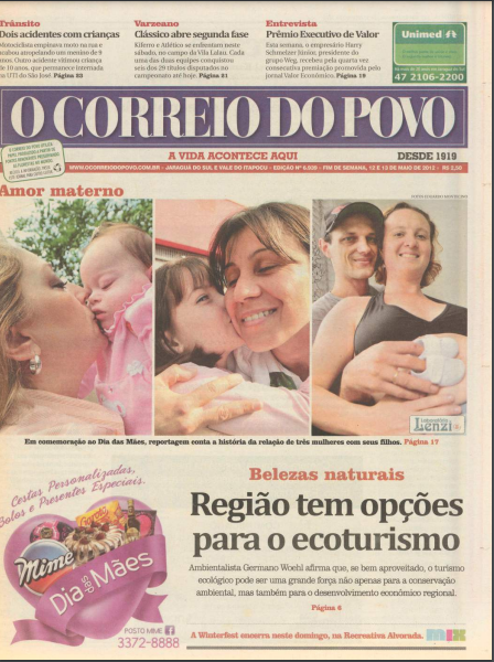 Jornal Digital O Correio do Povo edição 6939