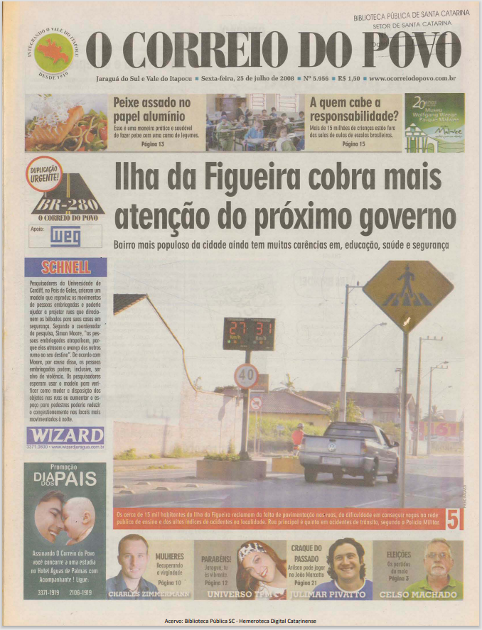 Jornal Digital O Correio do Povo edição 85956