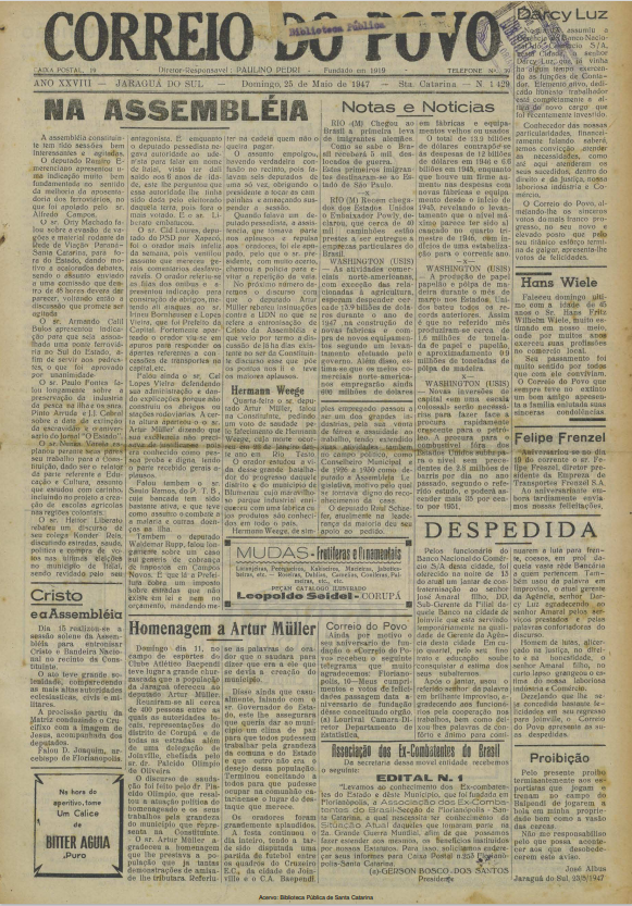 Jornal Digital O Correio do Povo edição 471429