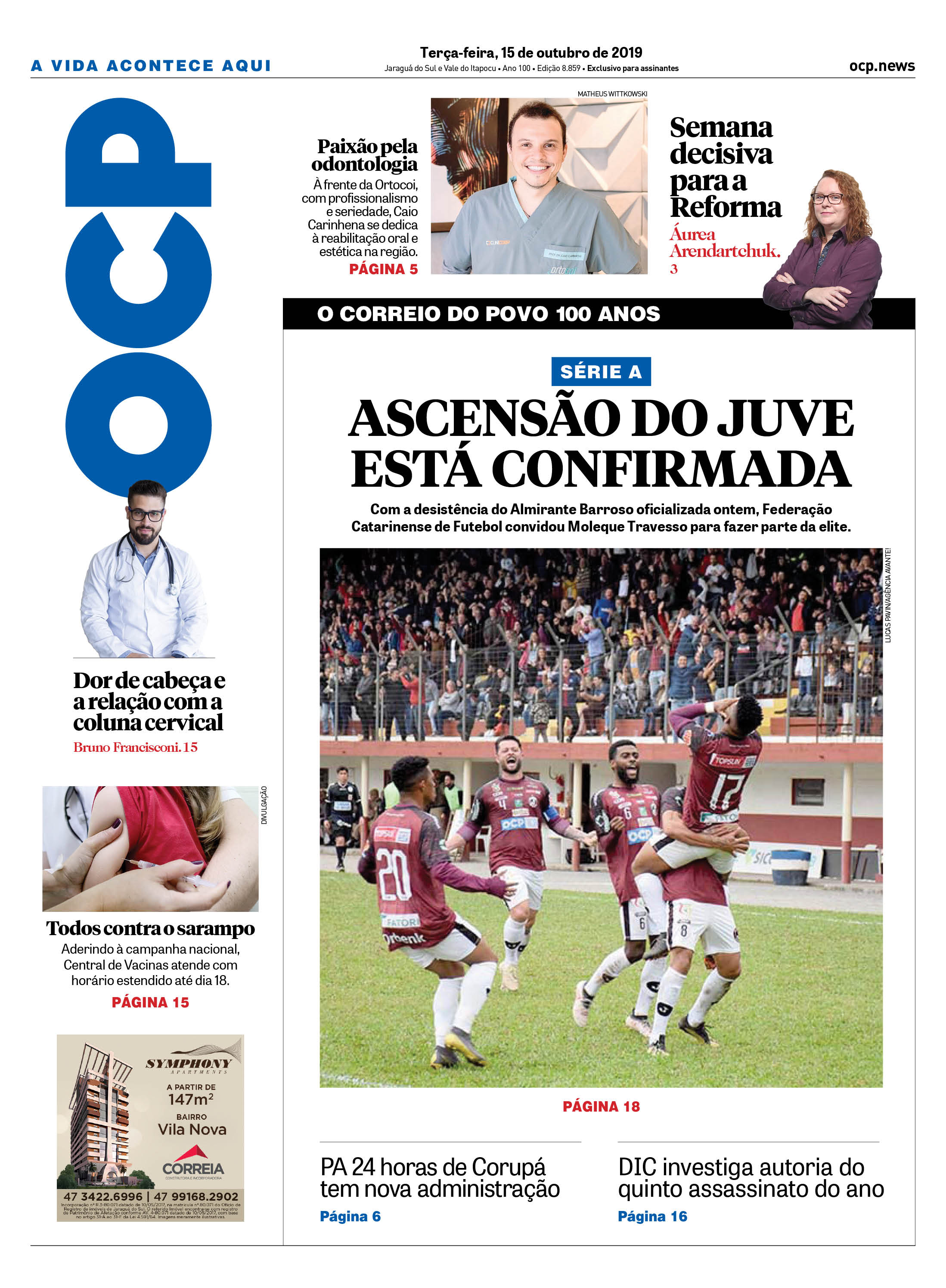 Jornal Digital O Correio do Povo edição 151019