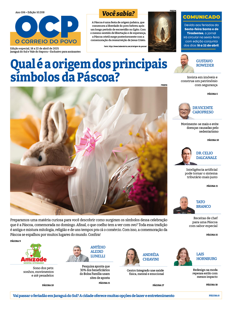Jornal Digital O Correio do Povo edição 180425