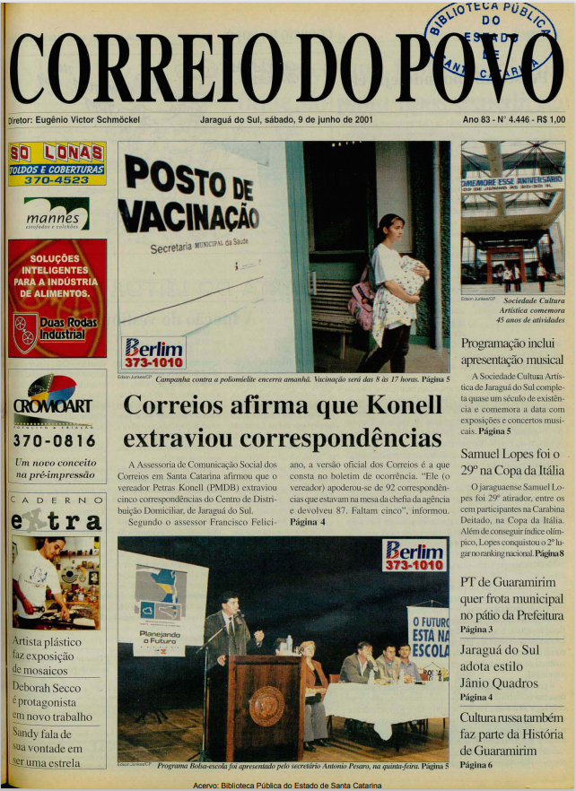 Jornal Digital O Correio do Povo edição 14446