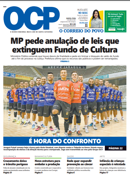 Jornal Digital O Correio do Povo edição 8209