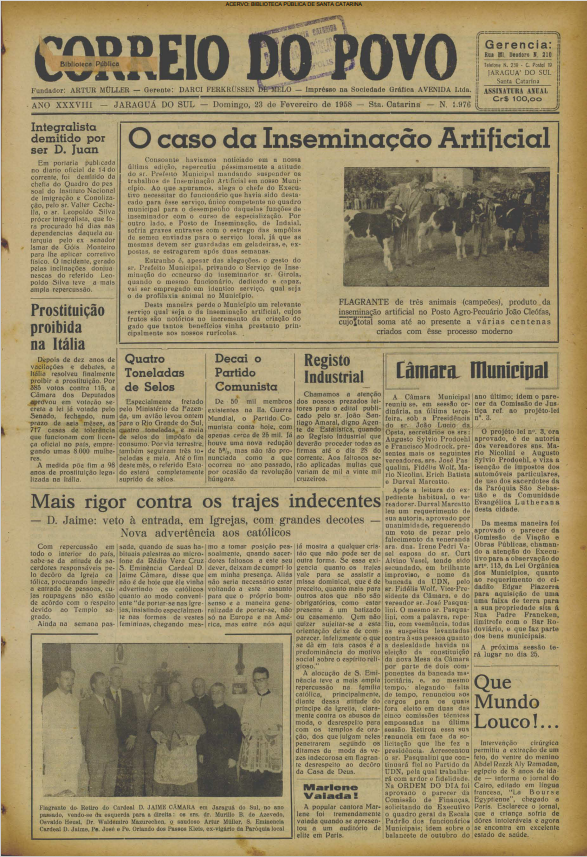 Jornal Digital O Correio do Povo edição 581976