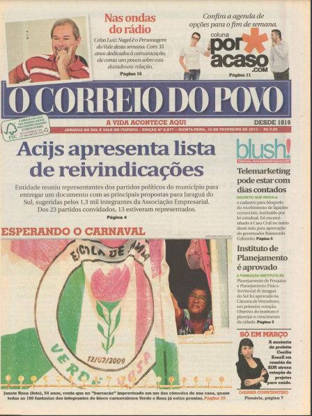 Jornal Digital O Correio do Povo edição 6877