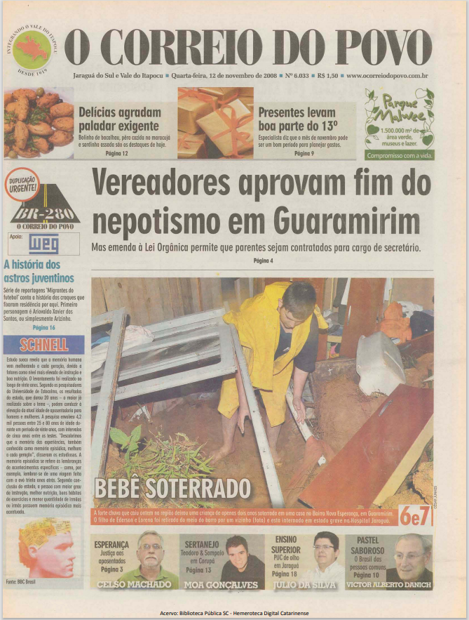 Jornal Digital O Correio do Povo edição 86033