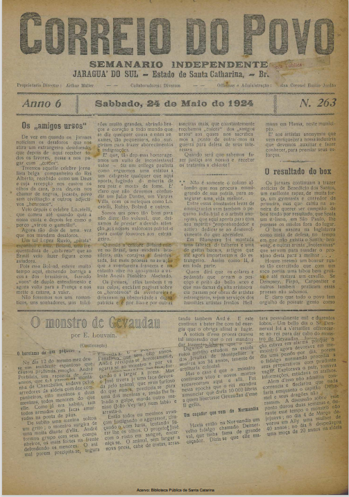 Jornal Digital O Correio do Povo edição 124263