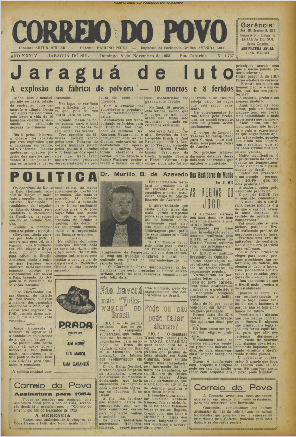 Jornal Digital O Correio do Povo edição 531767