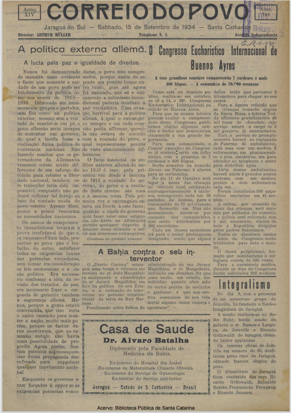 Jornal Digital O Correio do Povo edição 134748