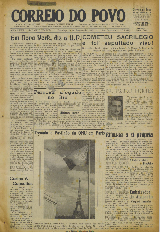 Jornal Digital O Correio do Povo edição 521675