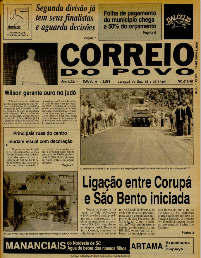 Jornal Digital O Correio do Povo edição 893566
