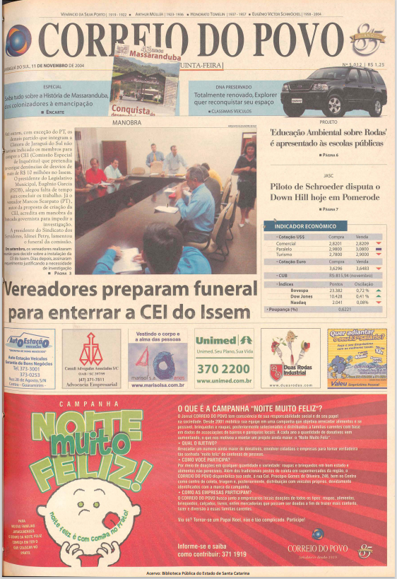 Jornal Digital O Correio do Povo edição 45012