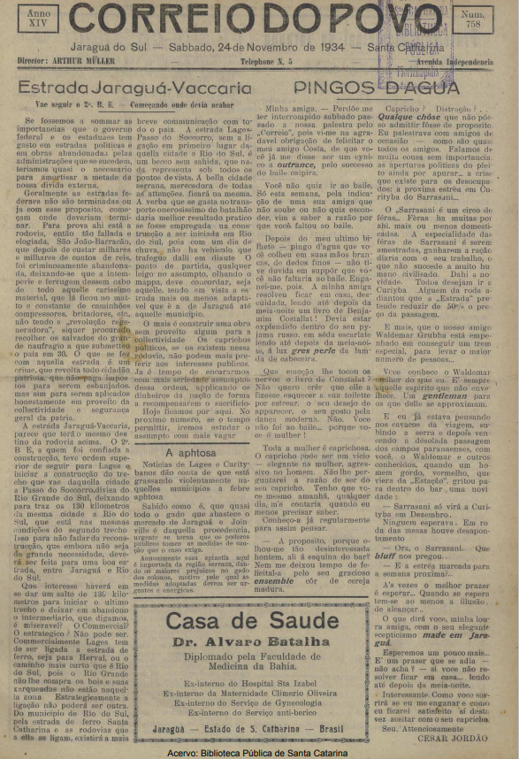Jornal Digital O Correio do Povo edição 134758