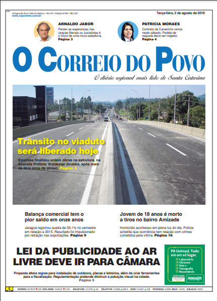 Jornal Digital O Correio do Povo edição 8033