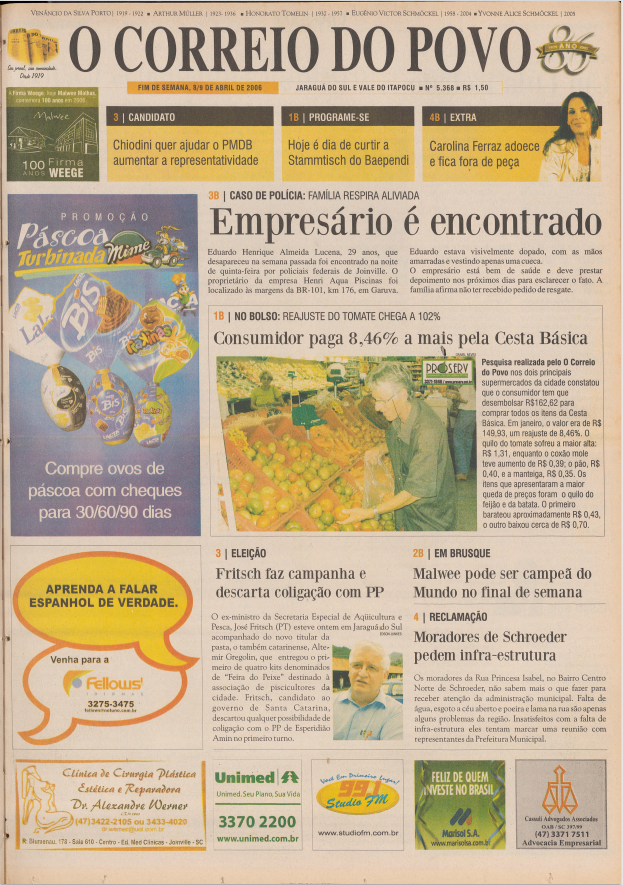 Jornal Digital O Correio do Povo edição 65368
