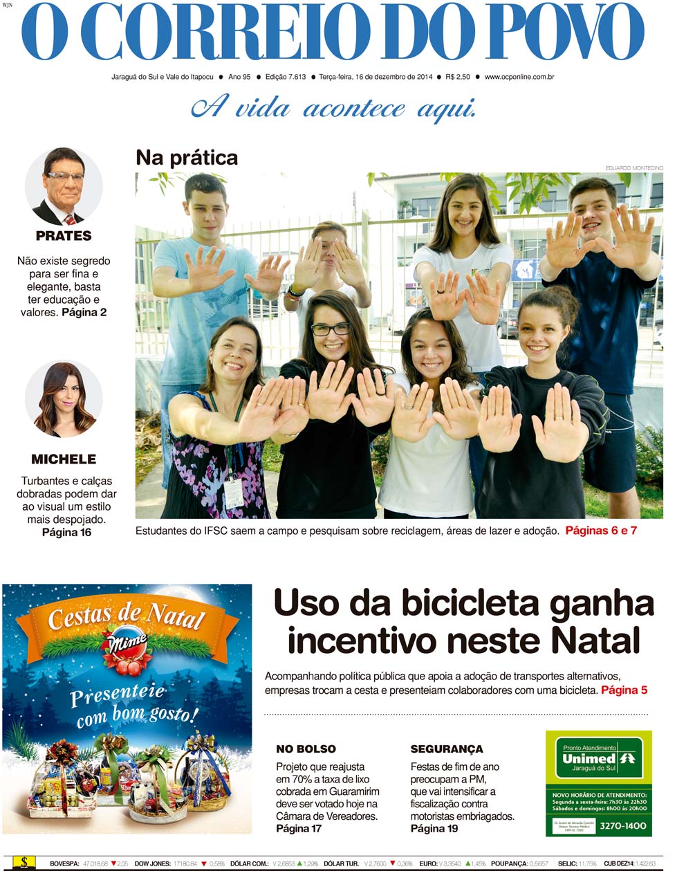 Jornal Digital O Correio do Povo edição 7613