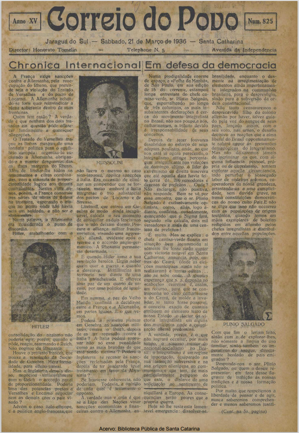 Jornal Digital O Correio do Povo edição 136825