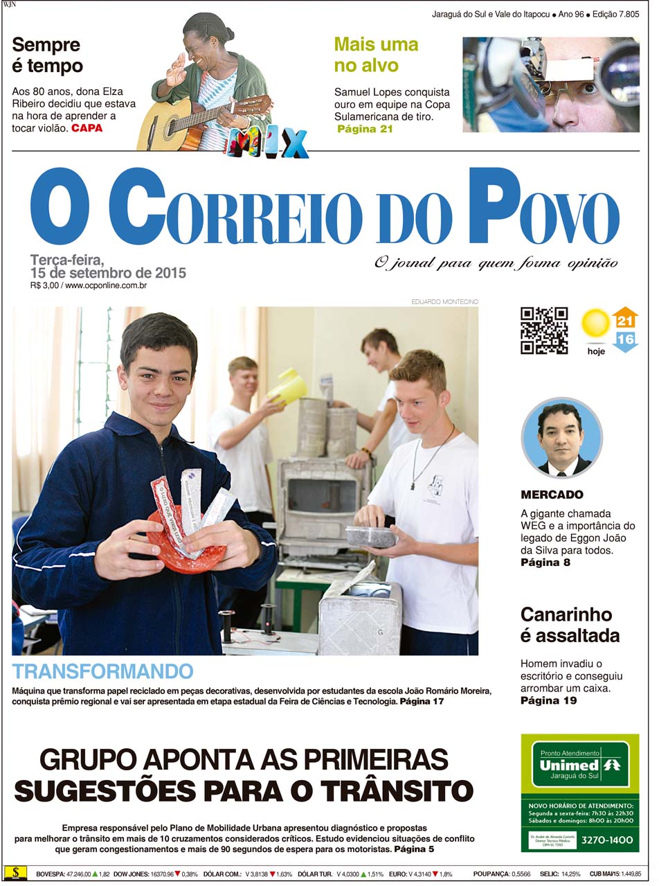 Jornal Digital O Correio do Povo edição 7805