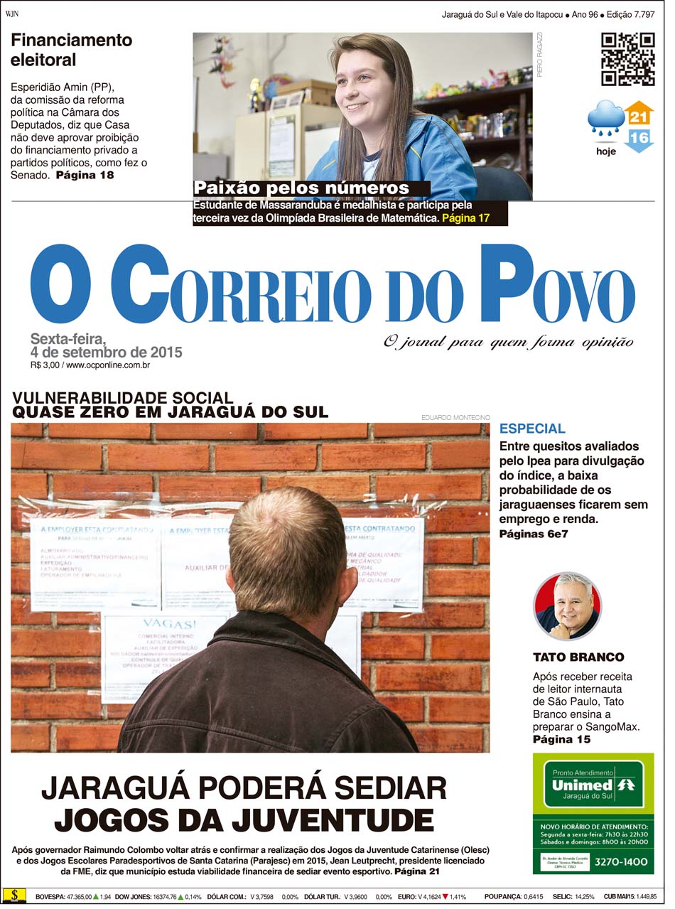 Jornal Digital O Correio do Povo edição 7797