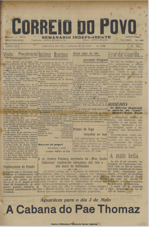 Jornal Digital O Correio do Povo edição 129517