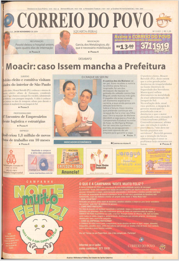 Jornal Digital O Correio do Povo edição 45021