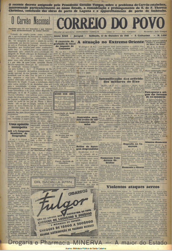 Jornal Digital O Correio do Povo edição 401050