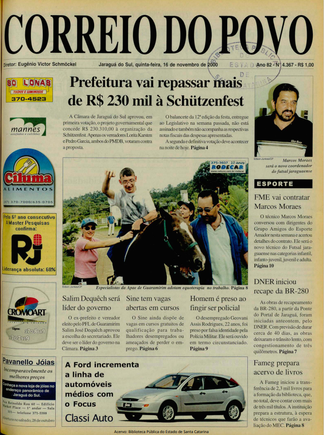 Jornal Digital O Correio do Povo edição 204367