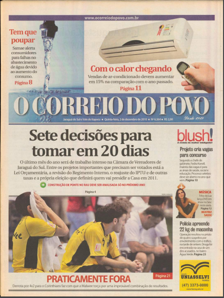 Jornal Digital O Correio do Povo edição 6564