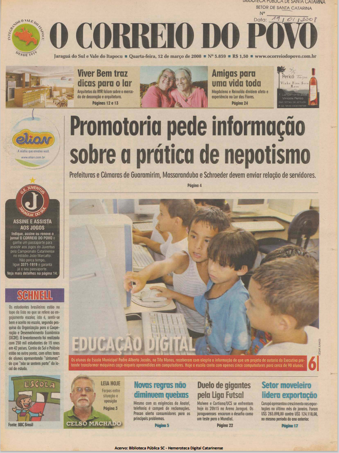 Jornal Digital O Correio do Povo edição 85859