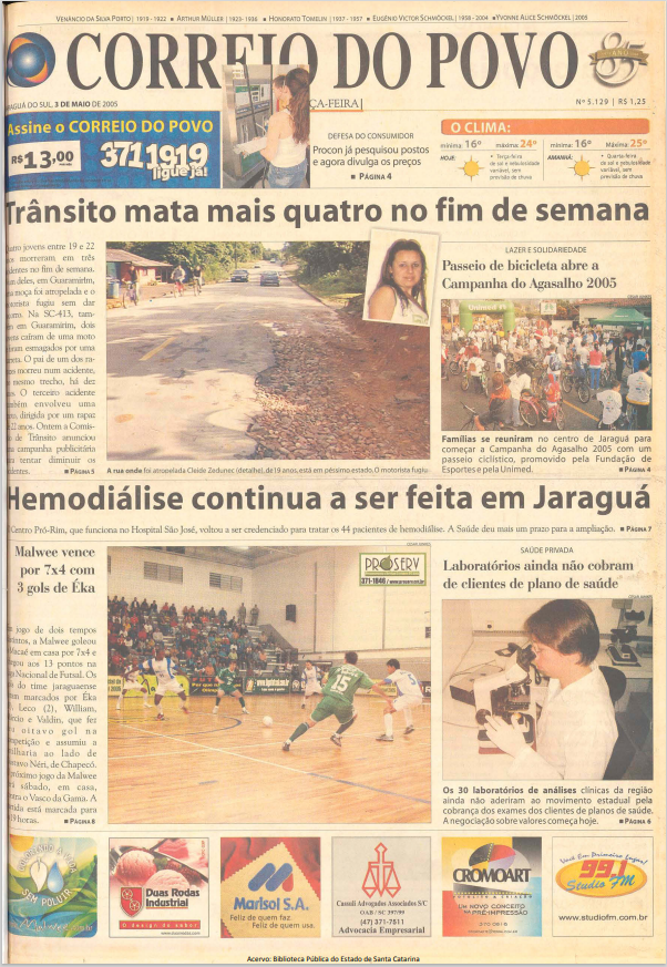 Jornal Digital O Correio do Povo edição 55129