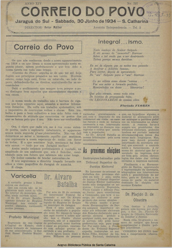 Jornal Digital O Correio do Povo edição 134737