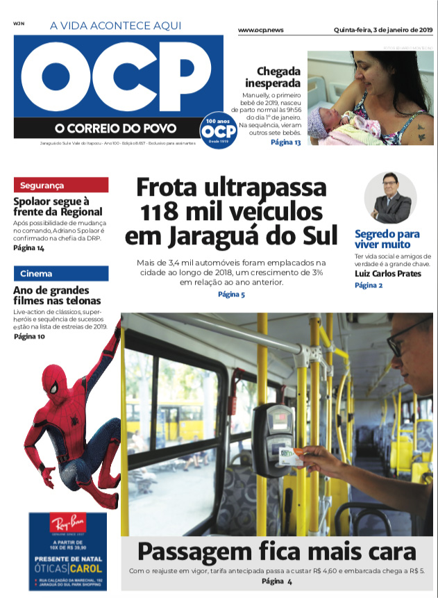 Jornal Digital O Correio do Povo edição 30119