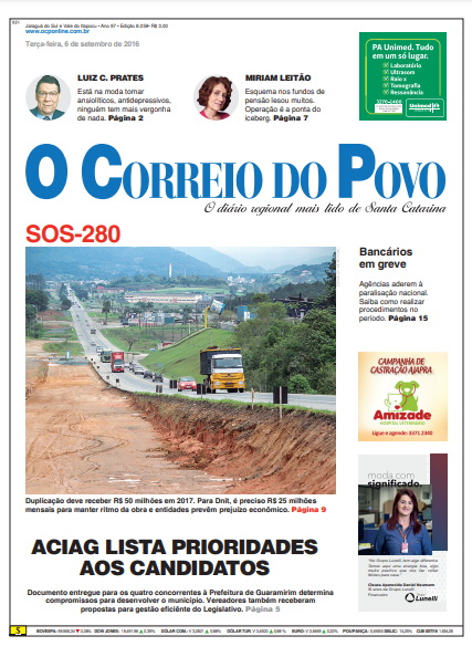 Jornal Digital O Correio do Povo edição 8058