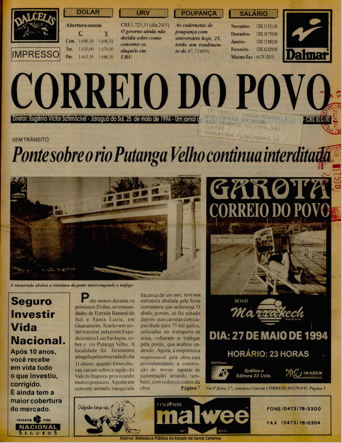 Jornal Digital O Correio do Povo edição 943859