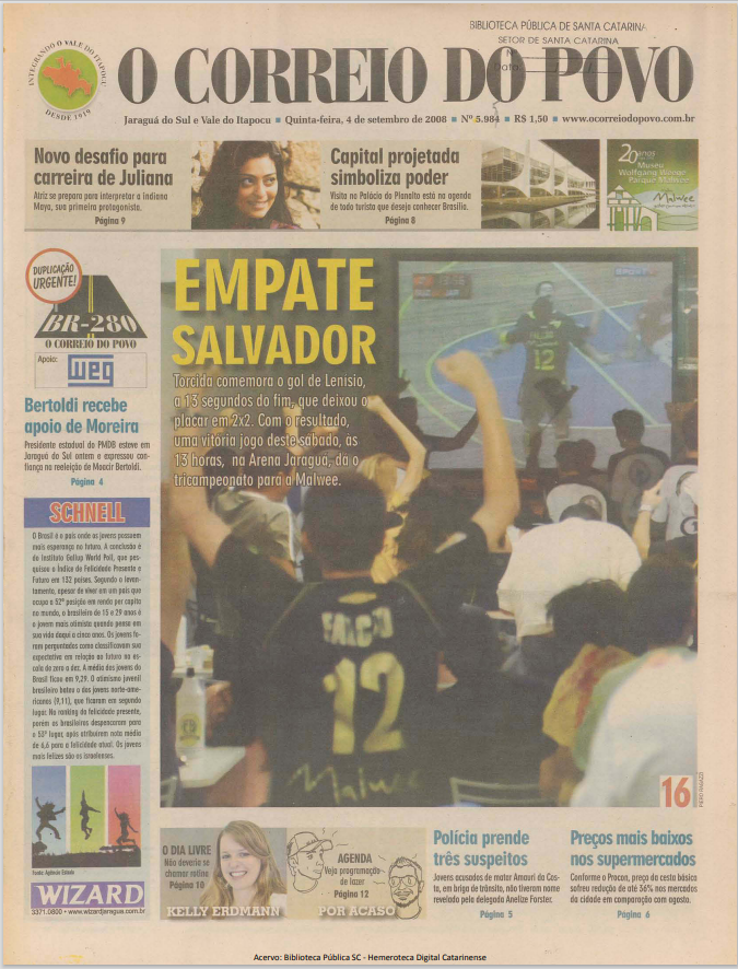 Jornal Digital O Correio do Povo edição 85984