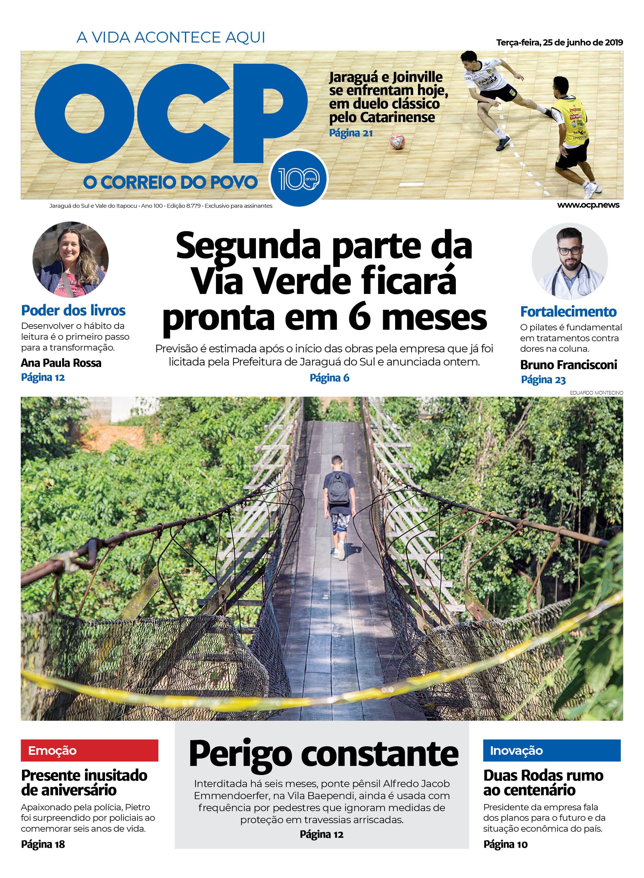 Jornal Digital O Correio do Povo edição 250619