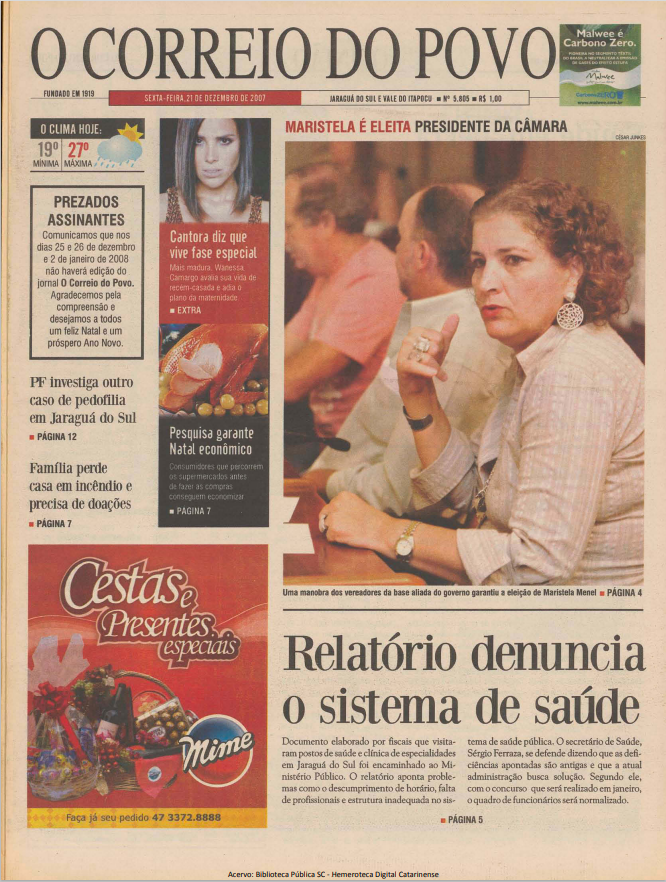 Jornal Digital O Correio do Povo edição 75805