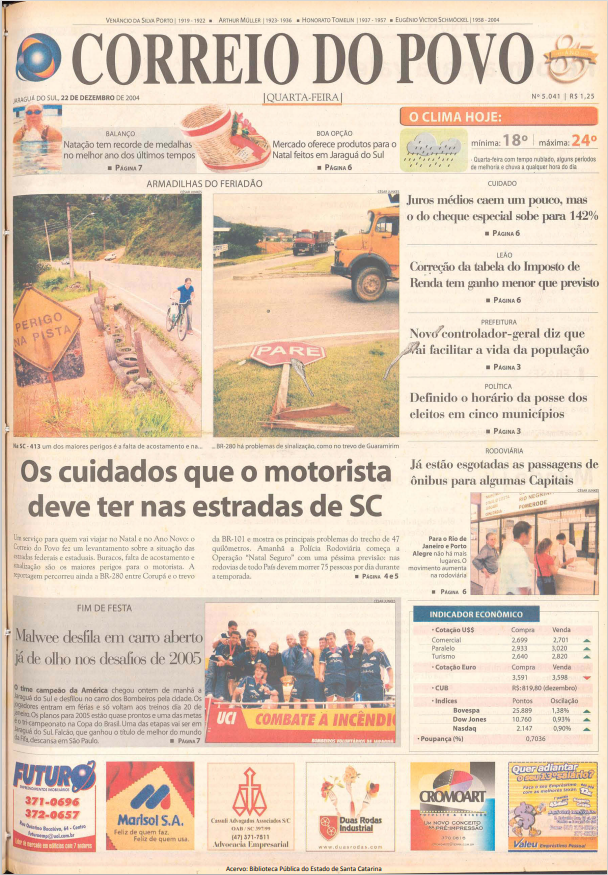 Jornal Digital O Correio do Povo edição 45041