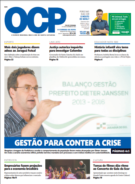 Jornal Digital O Correio do Povo edição 8133