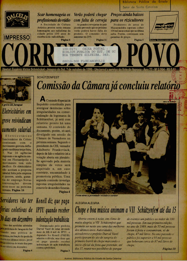 Jornal Digital O Correio do Povo edição 953994
