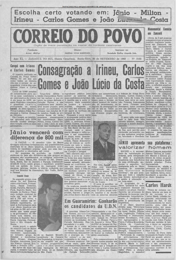 Jornal Digital O Correio do Povo edição 602103