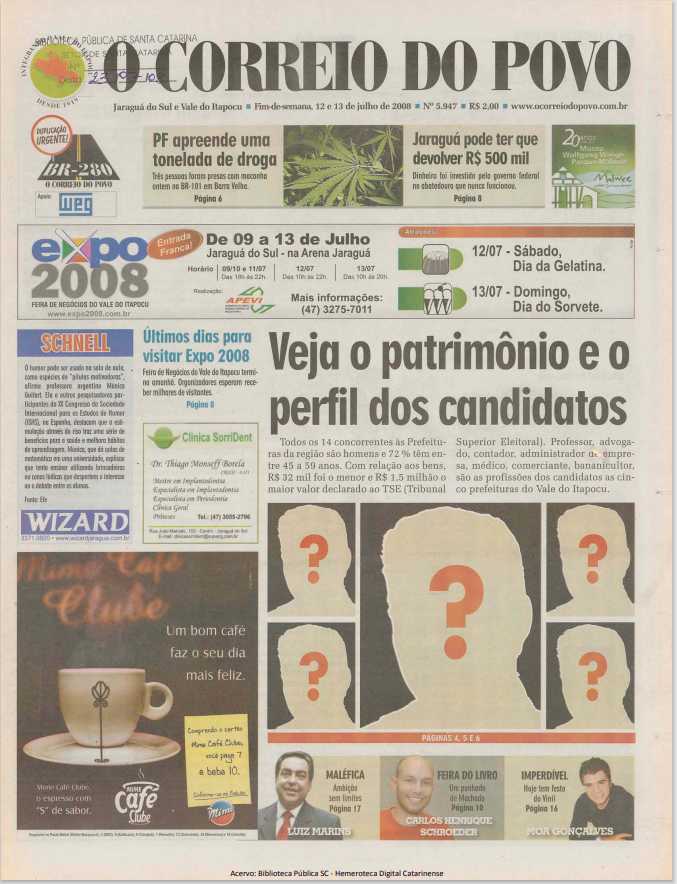 Jornal Digital O Correio do Povo edição 85947