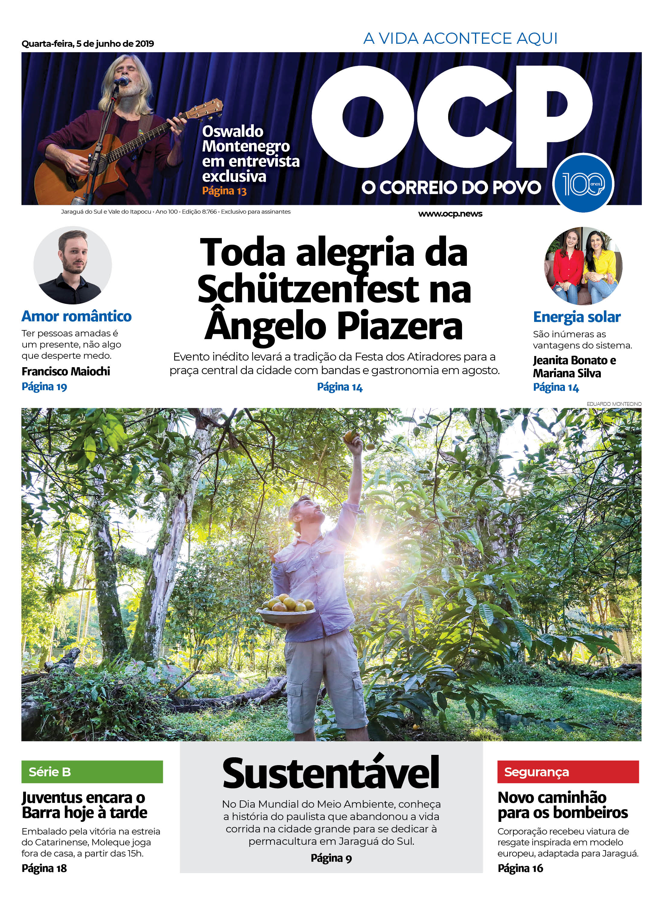 Jornal Digital O Correio do Povo edição 50619
