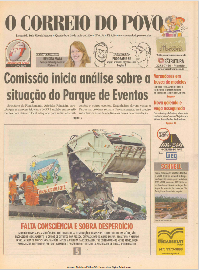 Jornal Digital O Correio do Povo edição 96171