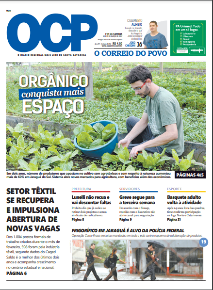 Jornal Digital O Correio do Povo edição 8196