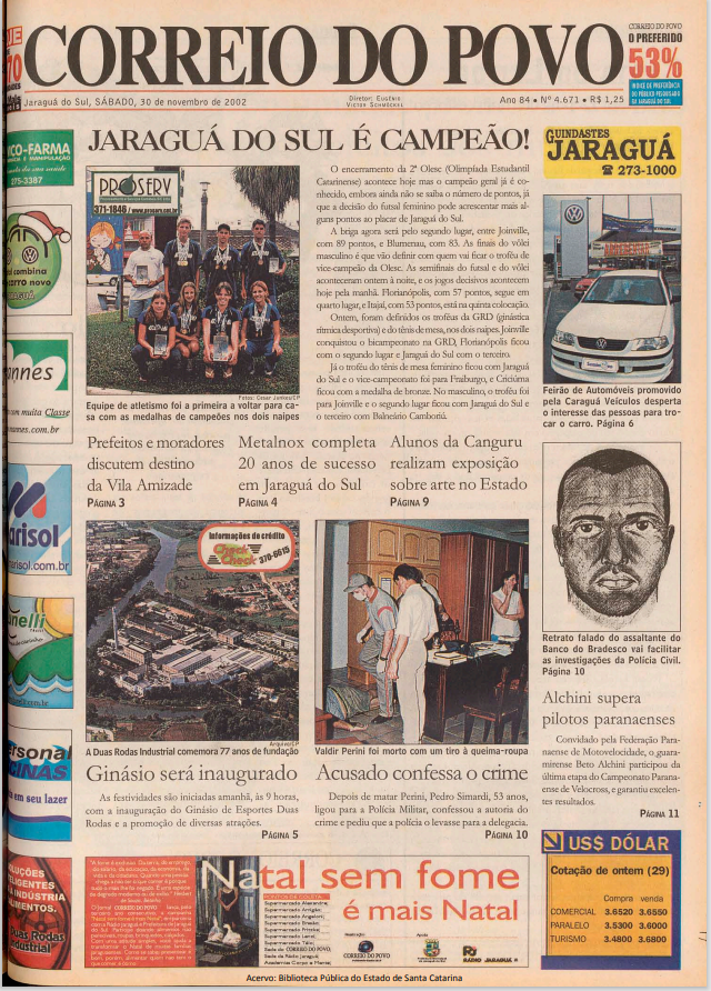 Jornal Digital O Correio do Povo edição 24671