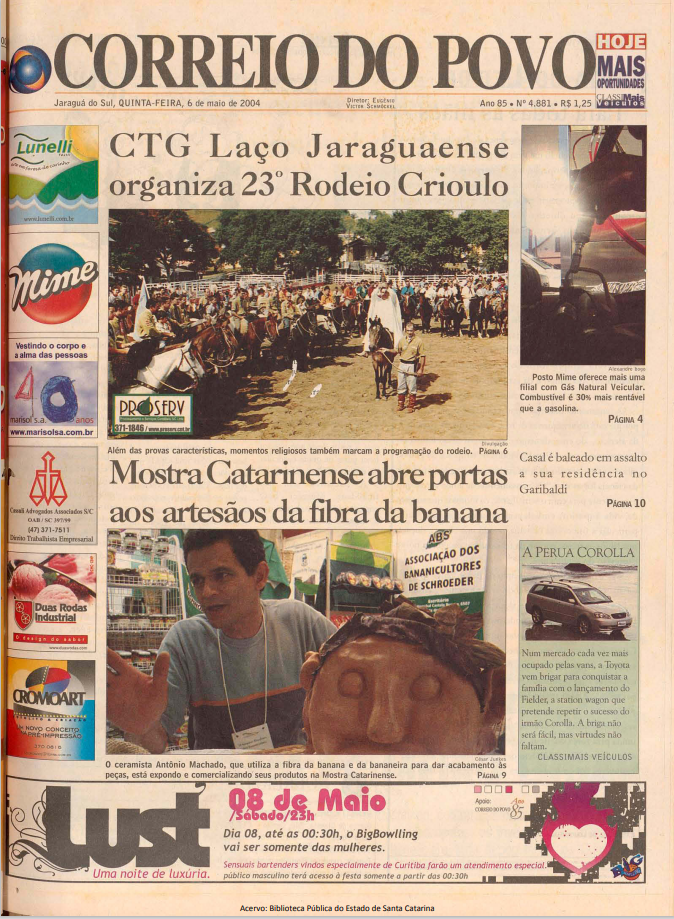 Jornal Digital O Correio do Povo edição 44881