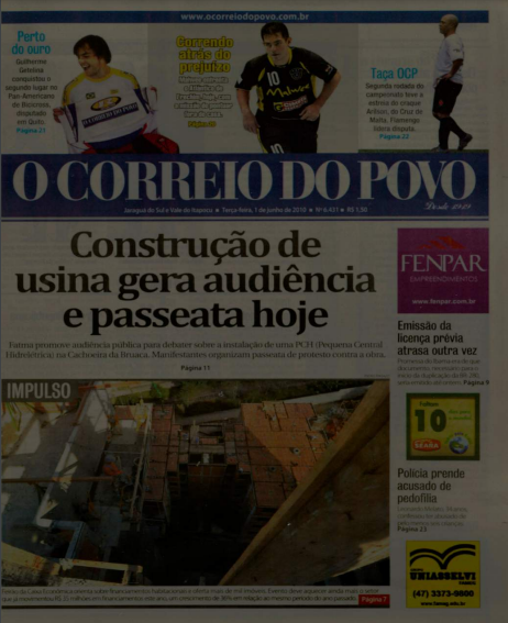 Jornal Digital O Correio do Povo edição 6431