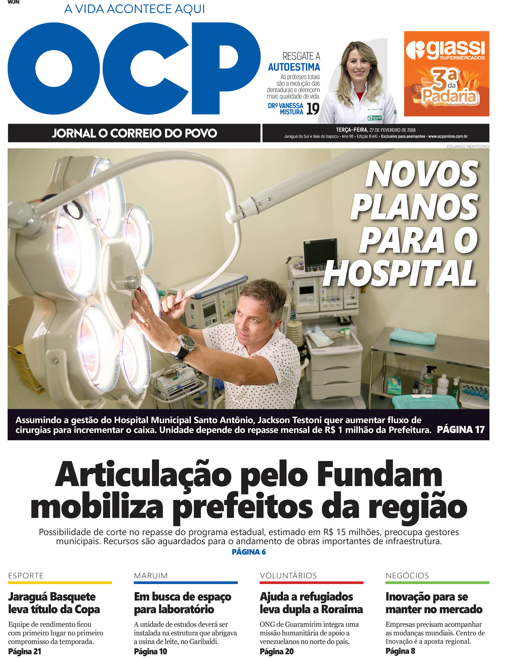 Jornal Digital O Correio do Povo edição 270218