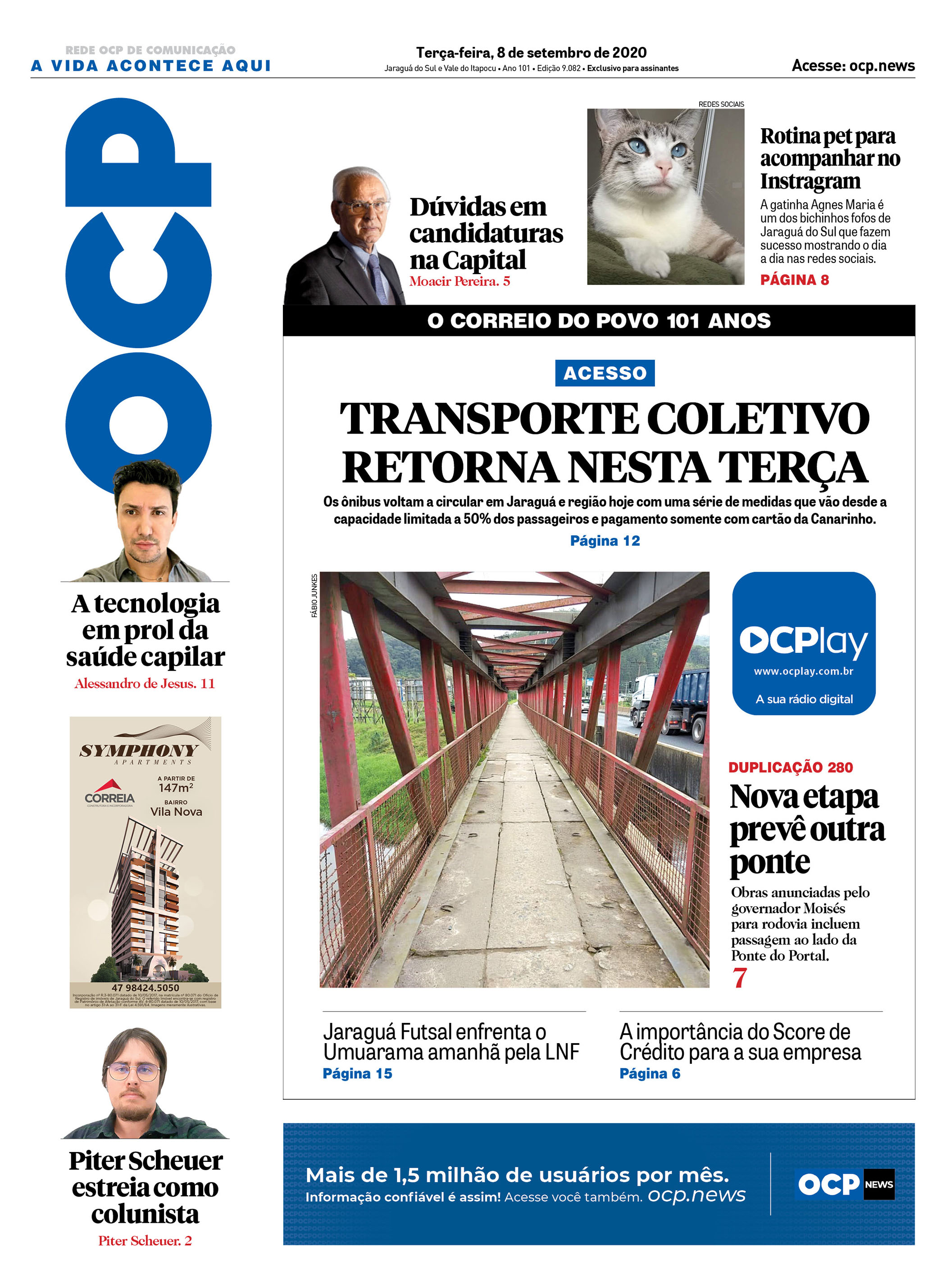 Jornal Digital O Correio do Povo edição 80920